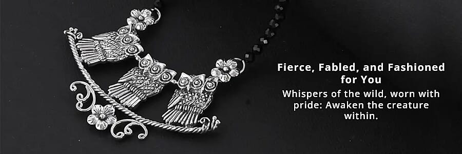  Thai Black Spinel Beaded Necklace  Banner