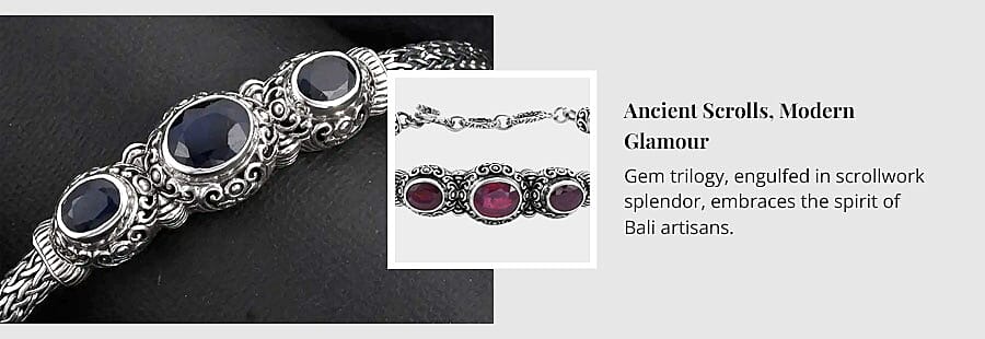 Ancient Scrolls, Modern Glamour Banner