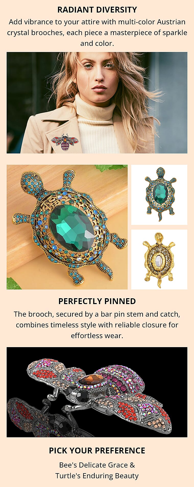 Set of 2 Black Obsidian and Simulated Blue and Black Sapphire 189.50 ctw Wrap and Stretch Bracelets in SilvertoneBanner