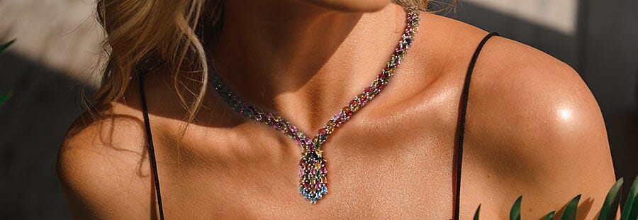 Multi-Tourmaline Necklace Banner