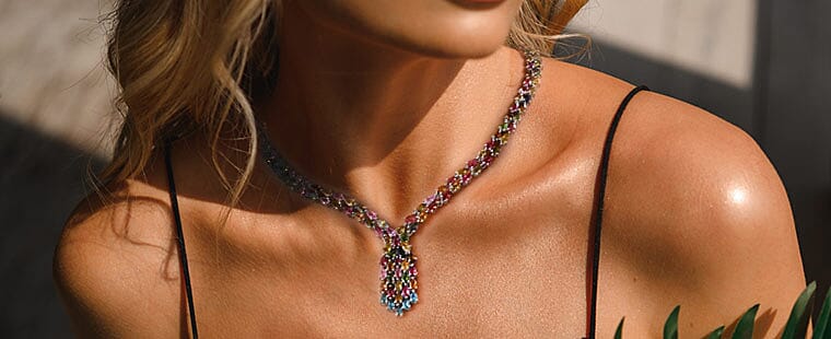 Multi-Tourmaline Necklace Banner