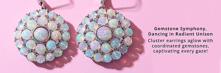 Draped Your Earlobes in Chrysanthemum Clusters! Banner