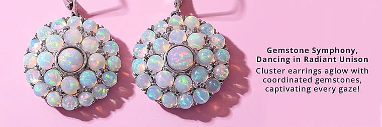 Draped Your Earlobes in Chrysanthemum Clusters! Banner