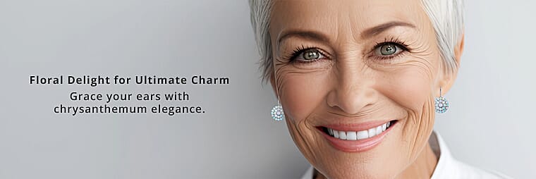 Cocktail Cluster Earrings Banner