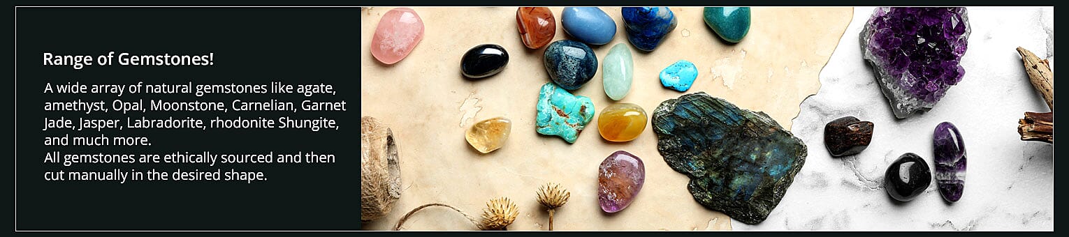 Range of Gemstones