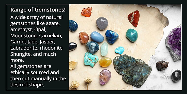 Range of Gemstones