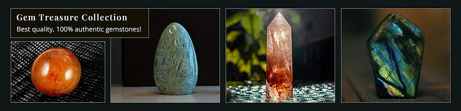 Gem Treasure Collection Banner