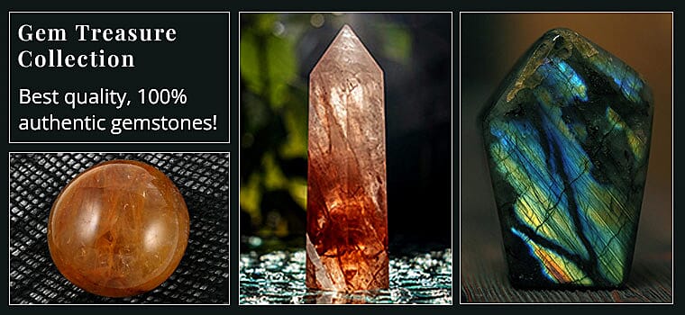 Gem Treasure Collection Banner