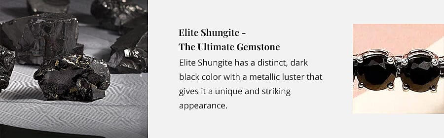 Elite Shungite - The Ultimate Gemstone Banner