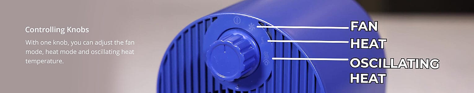 Controlling Knobs Banner