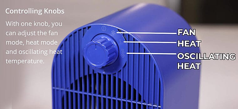 Controlling Knobs Banner