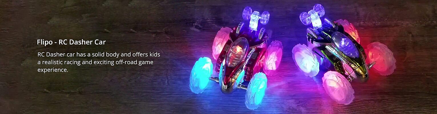 Flipo- RC Dasher Car Banner