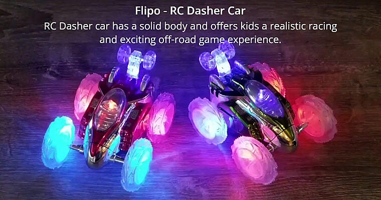 Flipo- RC Dasher Car Banner