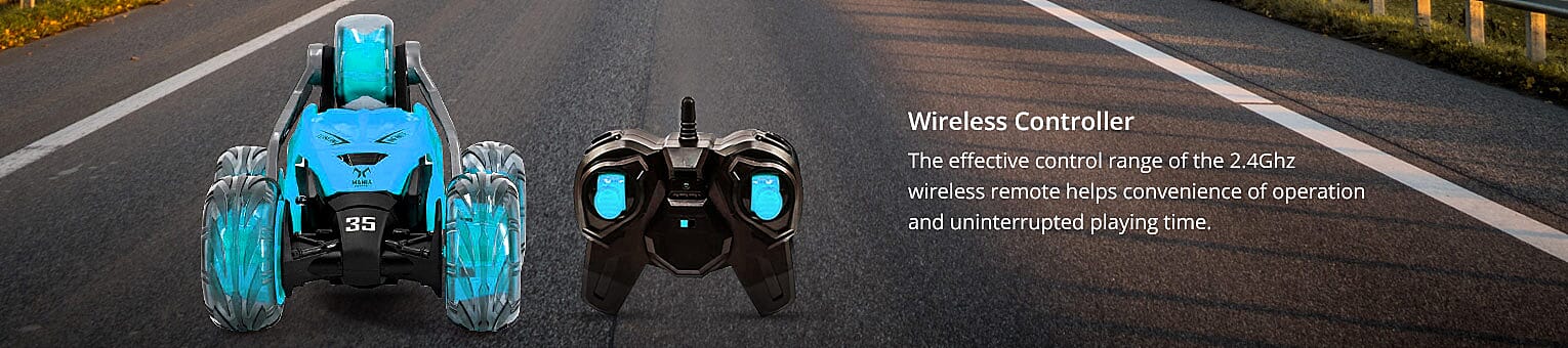 Wireless Controller Banner