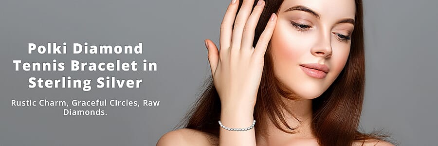Polki Diamond Banner