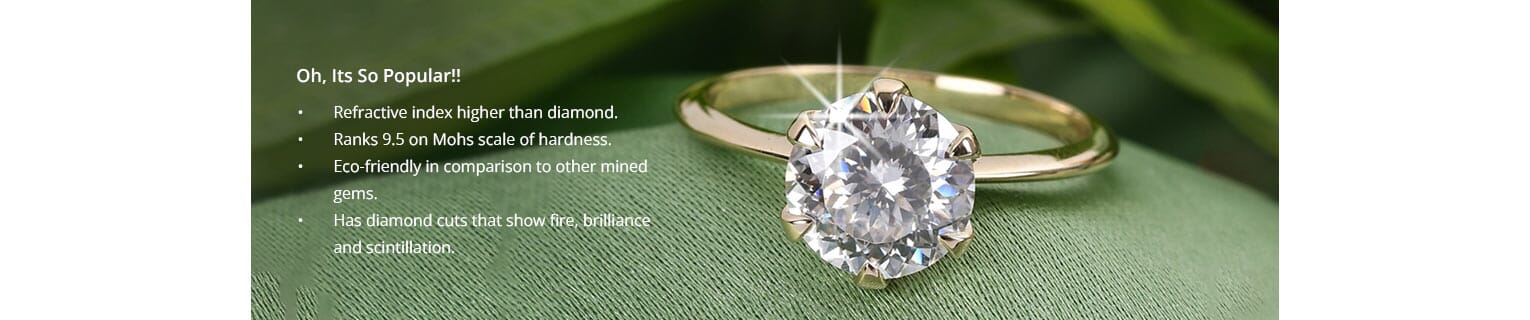 Why moissanite Is so Rare