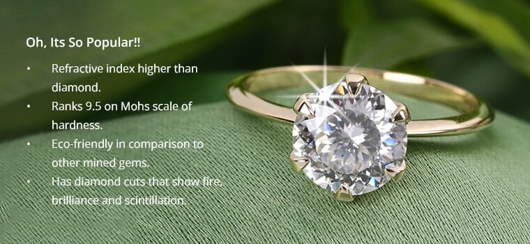 Why moissanite Is so Rare