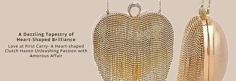 Heart throbbing Clutch Bag for Parties!   Banner