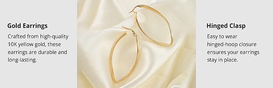Gold Earrings Banner