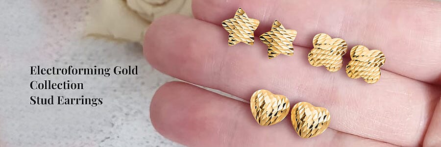 Stud Earrings Banner