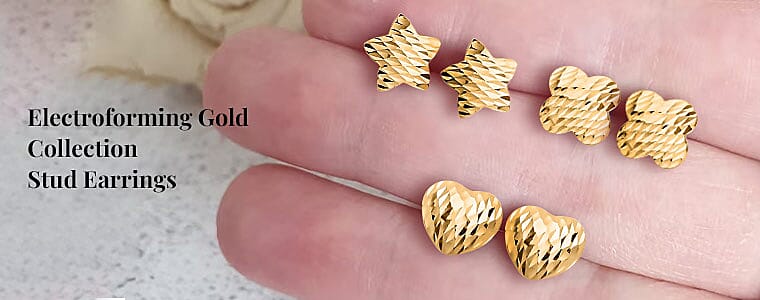 Stud Earrings Banner