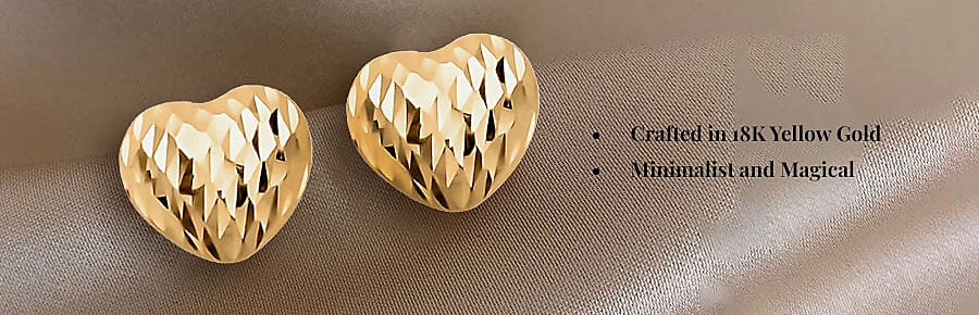 18K Yellow Gold Banner