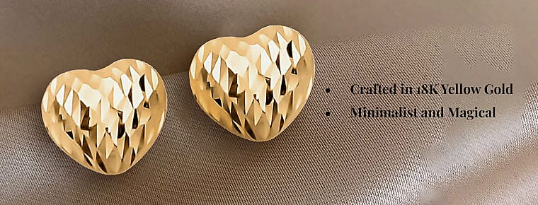 18K Yellow Gold Banner