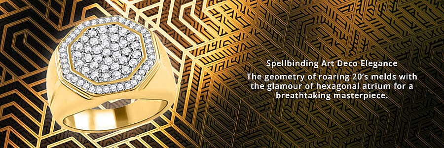 Spellbinding Art Deco Elegance  Banner