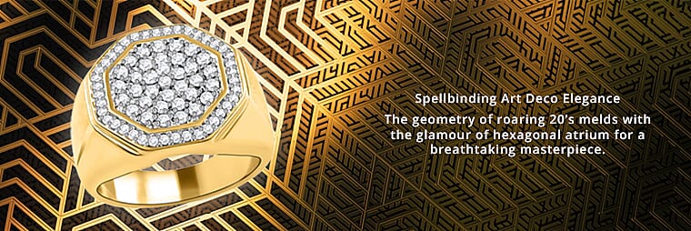 Spellbinding Art Deco Elegance  Banner