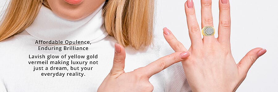 Affordable Opulence, Enduring Brilliance Banner