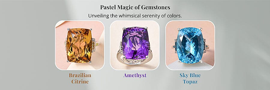 Pastel Magic of Gemstones Banner