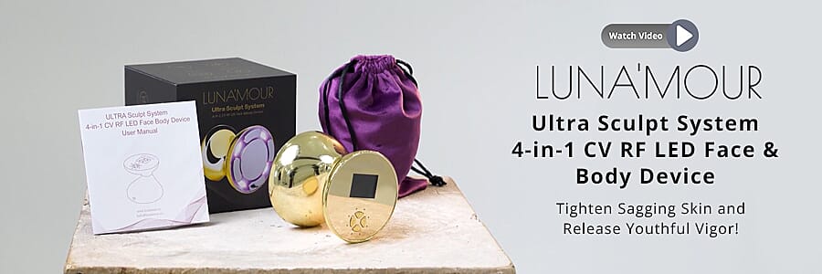 Lunamour Ultra Sculpt System  Banner