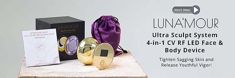 Lunamour Ultra Sculpt System  Banner