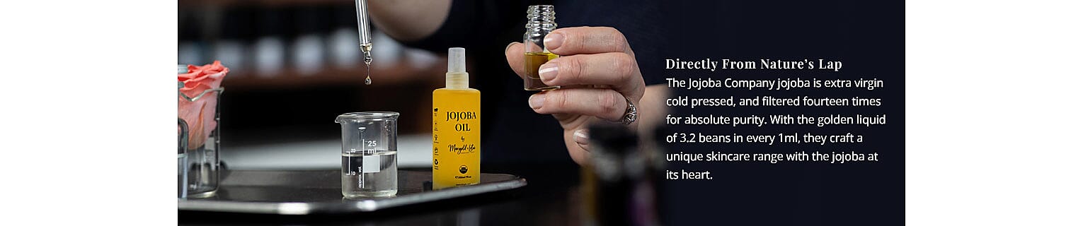 Directly From Nature’s Lap Banner