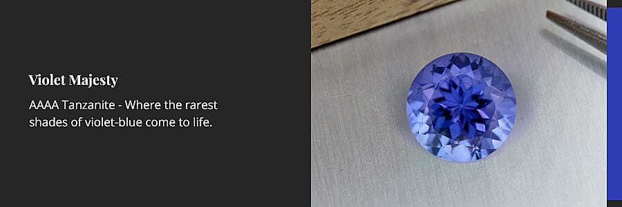 Violet Majesty Banner