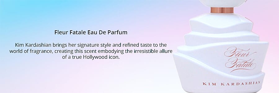 Fleur Fatale Eau De Parfum   Banner