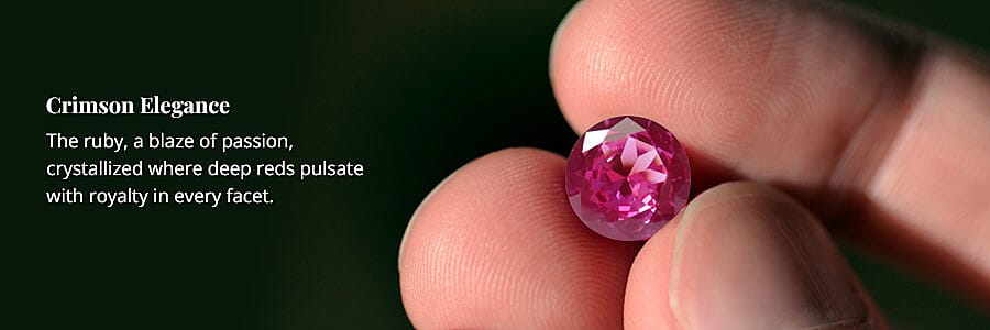 Crimson Elegance Banner