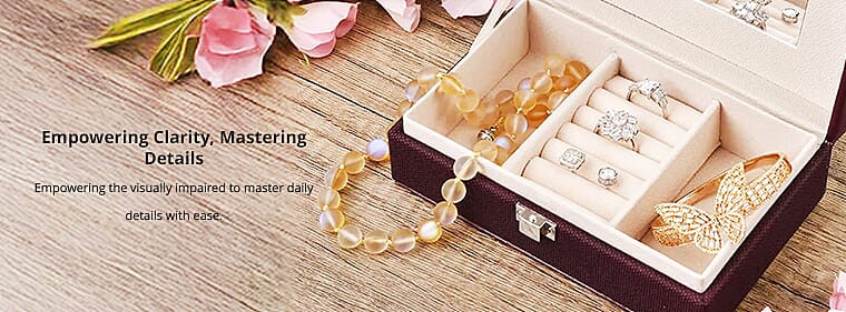 Clear glass window Banner