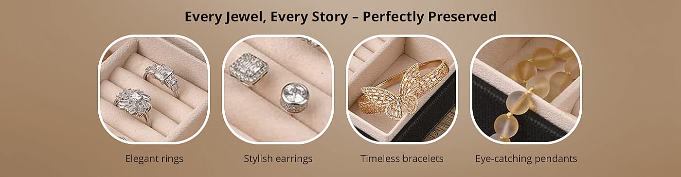 Secure lock closure Banner