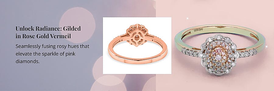 Unlock Radiance: Gilded in Rose Gold Vermeil Banner