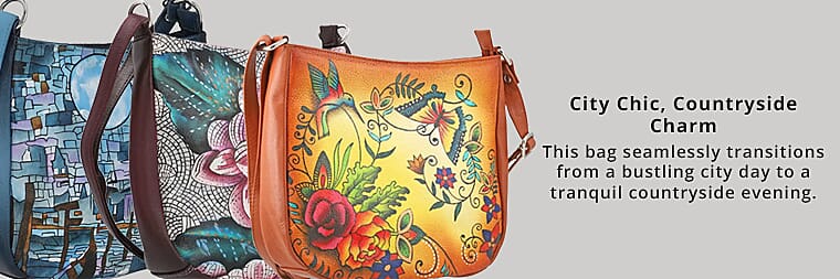 Sukriti Genuine Leather Crossbody Bag with PouchBanner