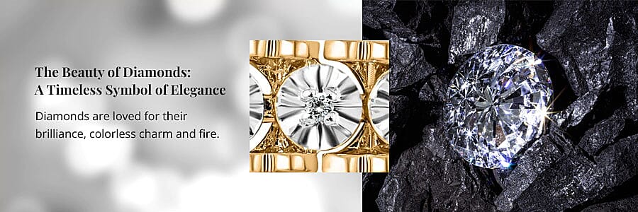 The Beauty of Diamonds Banner