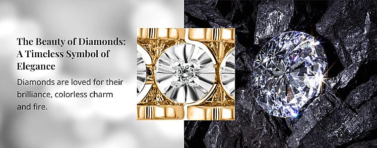 The Beauty of Diamonds Banner