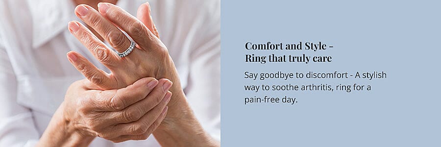 Comfort and Style - Ring that truly care Banner