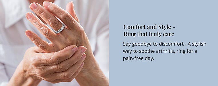 Comfort and Style - Ring that truly care Banner