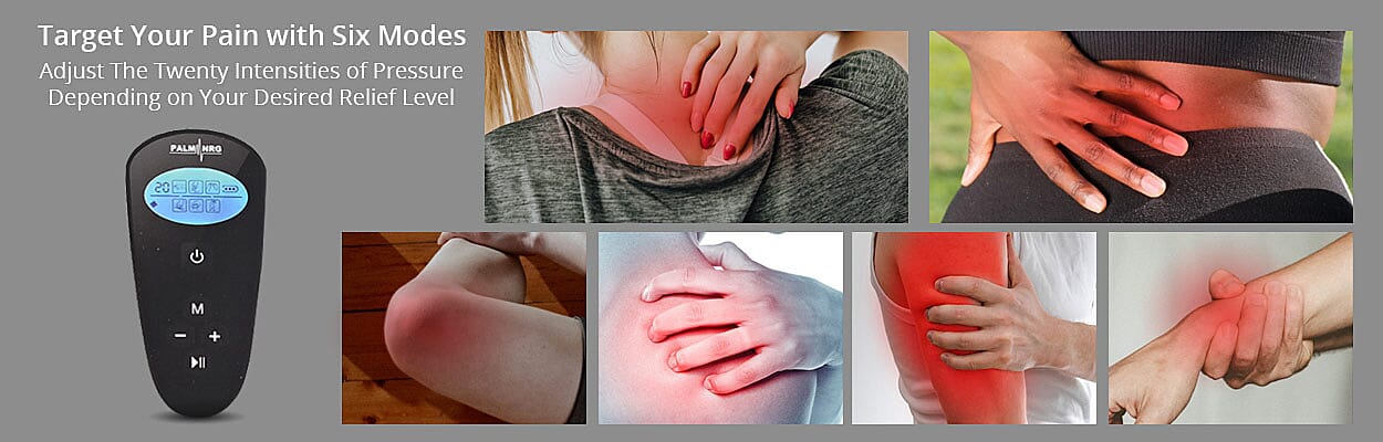 Target Your Pain with Six Modes