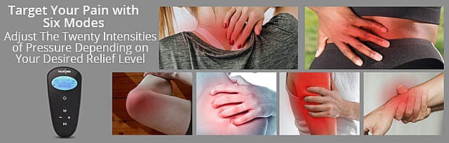 Target Your Pain with Six Modes