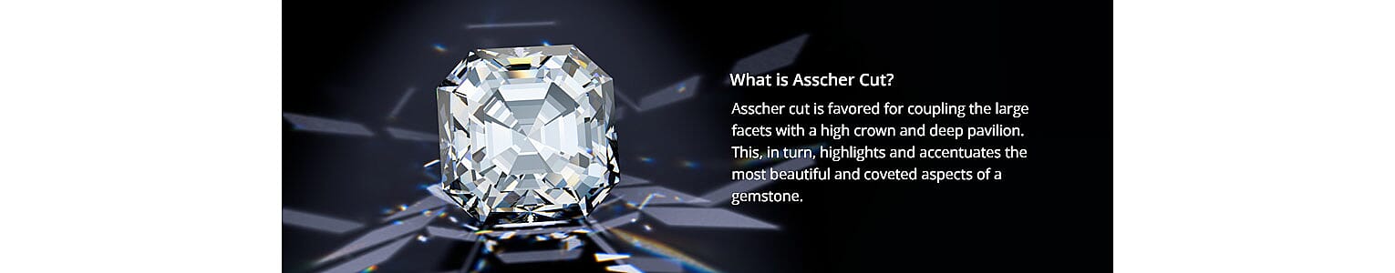 The Sparkles of Moissanite Banner