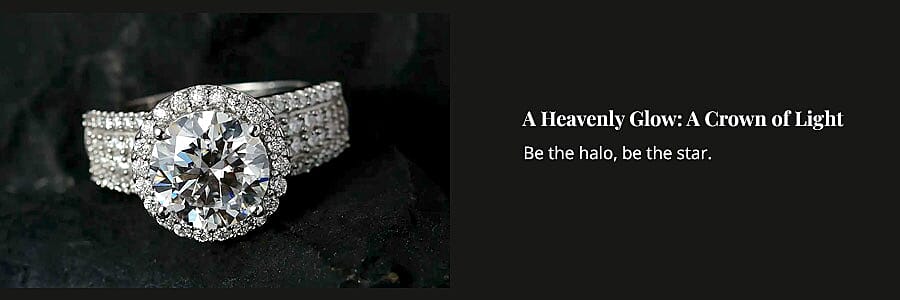 A Heavenly Glow: A Crown of Light Banner