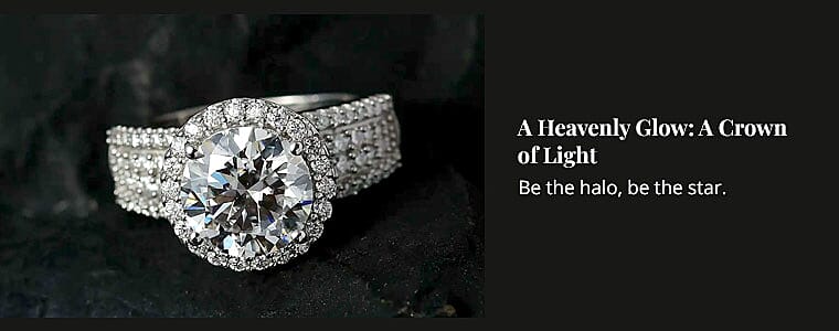 A Heavenly Glow: A Crown of Light Banner